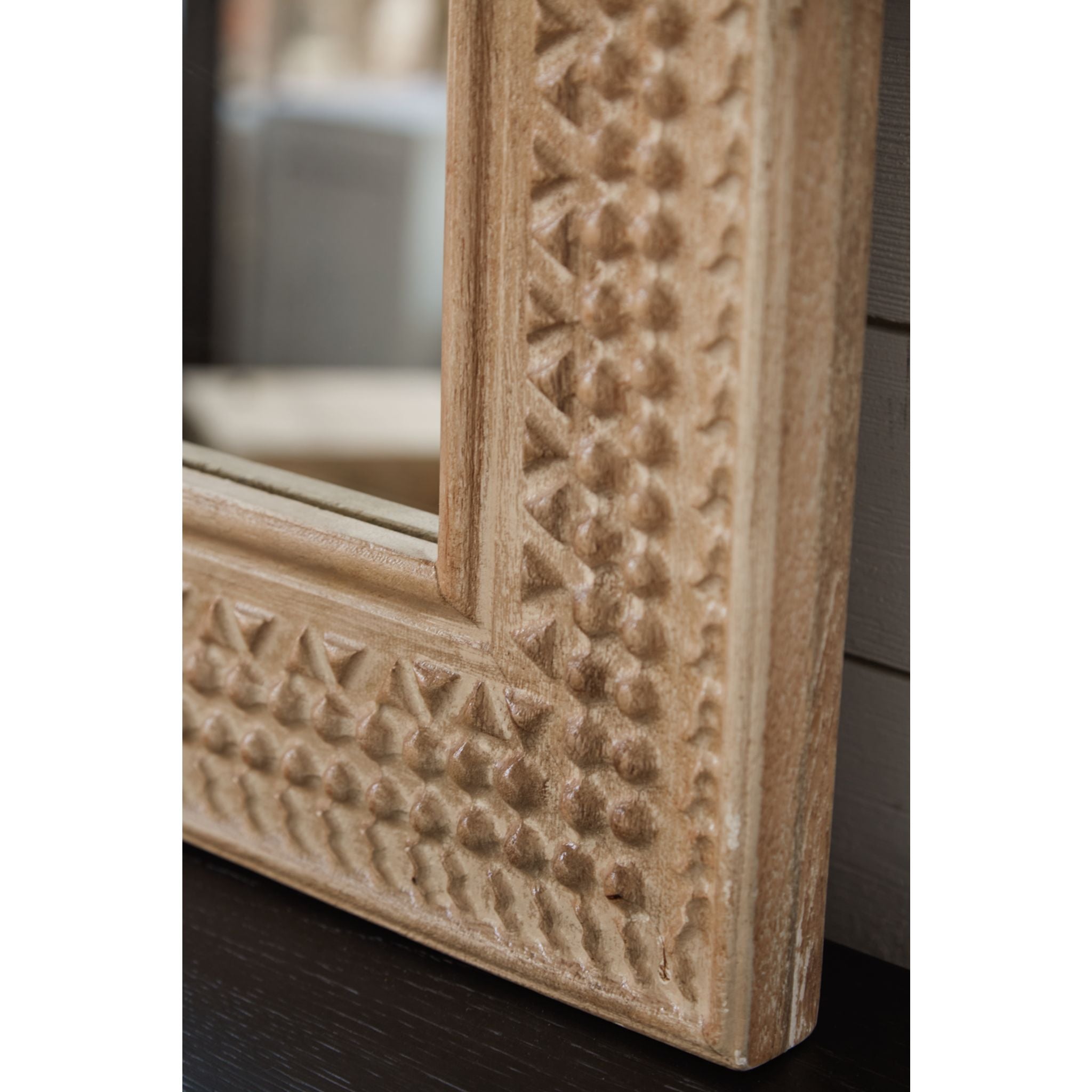 Belenburg Wall Mirror 40 x 52 Inches - Large Decorative Mirror for Living Room, Bedroom, and Entryway - Perfect for Home Decor and Vanity Use