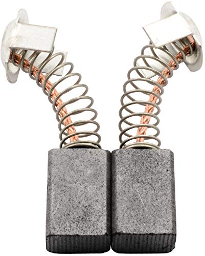 Hitachi SB 8TA Sander Replacement Carbon Brushes - CA-07-98180 (0.28x0.43x0.67