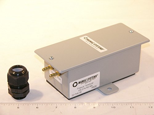 Mamac PR-274-R2-MA Pressure Transducer Sensor - High Accuracy Industrial Pressure Measurement for Hydraulic Systems, HVAC, and Process Control Applications