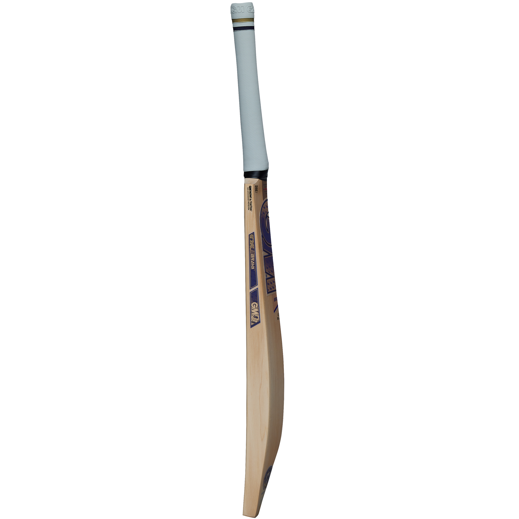 GM BRAVA 909 Cricket Bat 2025 - Premium English Willow Cricket Bat for Professional Players | Perfect for Cricket Matches, Training & Backyard Practice