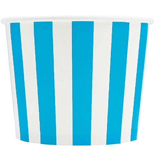 Striped Blue