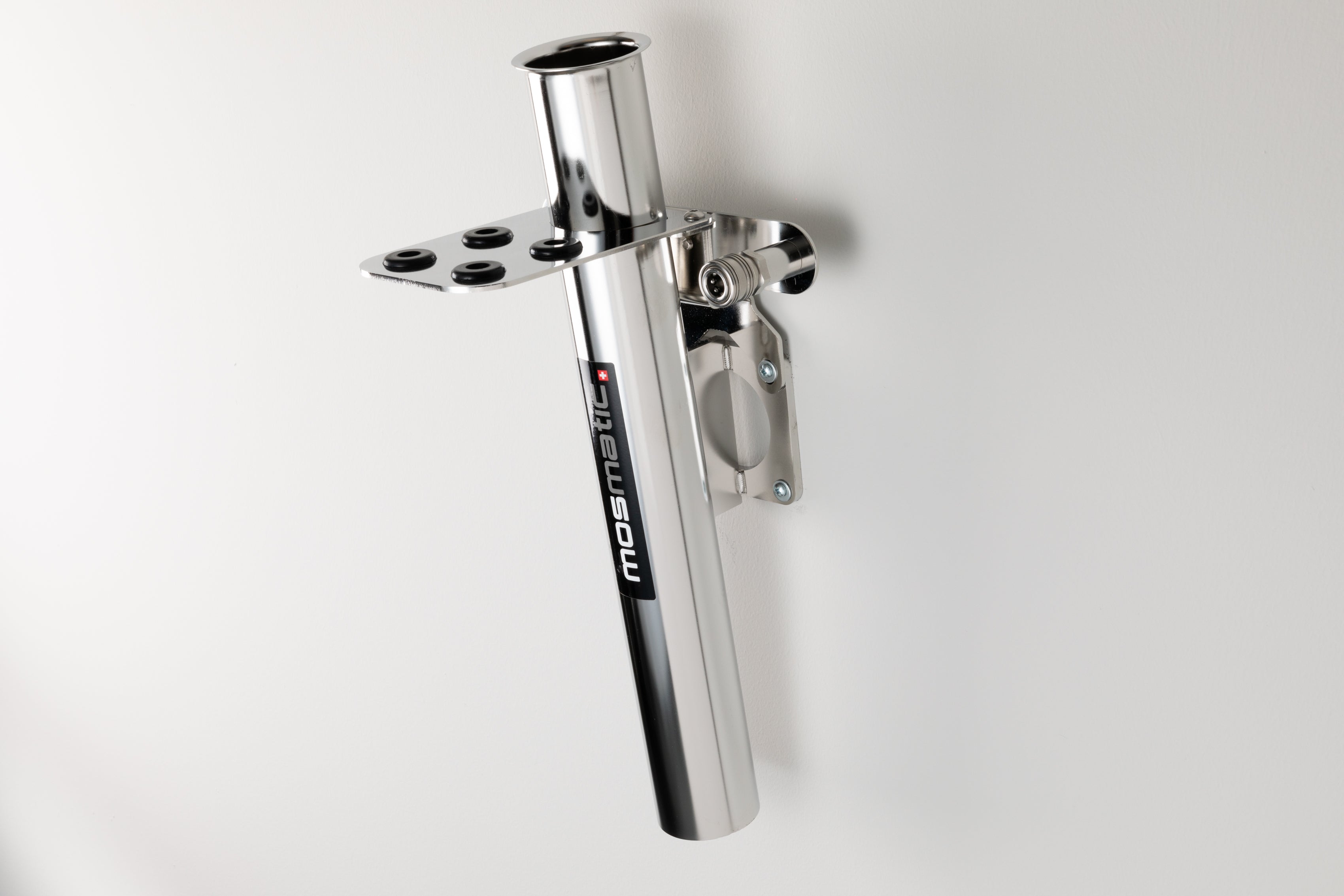 Wall Mounted Wand Holder with Accessories - Premium Shower Organizer for Bathroom & Spa - Perfect for High-Pressure Shower Heads and Handheld Sprayers