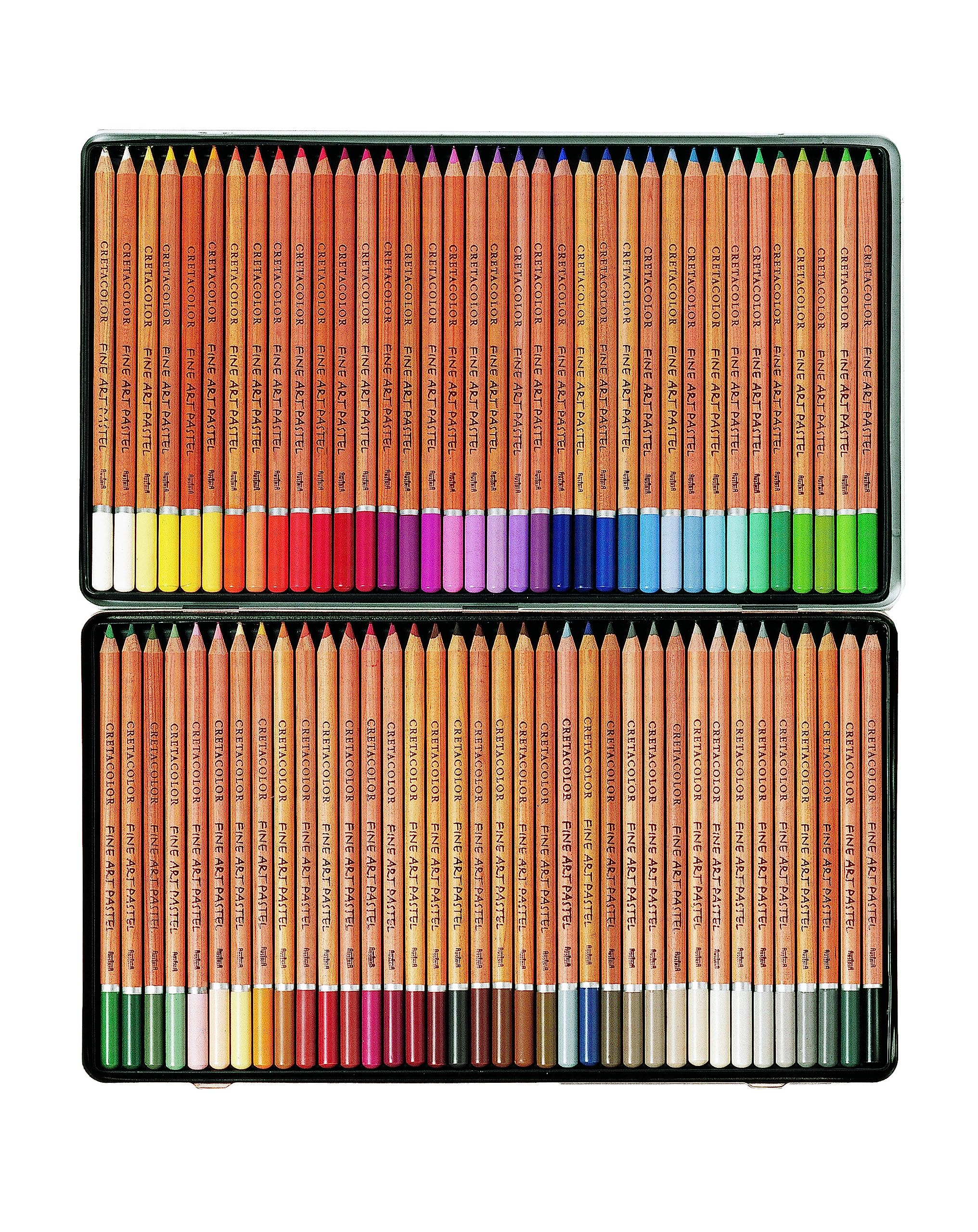 Premium Cretacolor 72-Piece Fine Art Pastel Pencil Set - Vibrant Colors for Professional Artists & Sketching | Ideal for Drawing, Blending & Mixed Media Art Projects