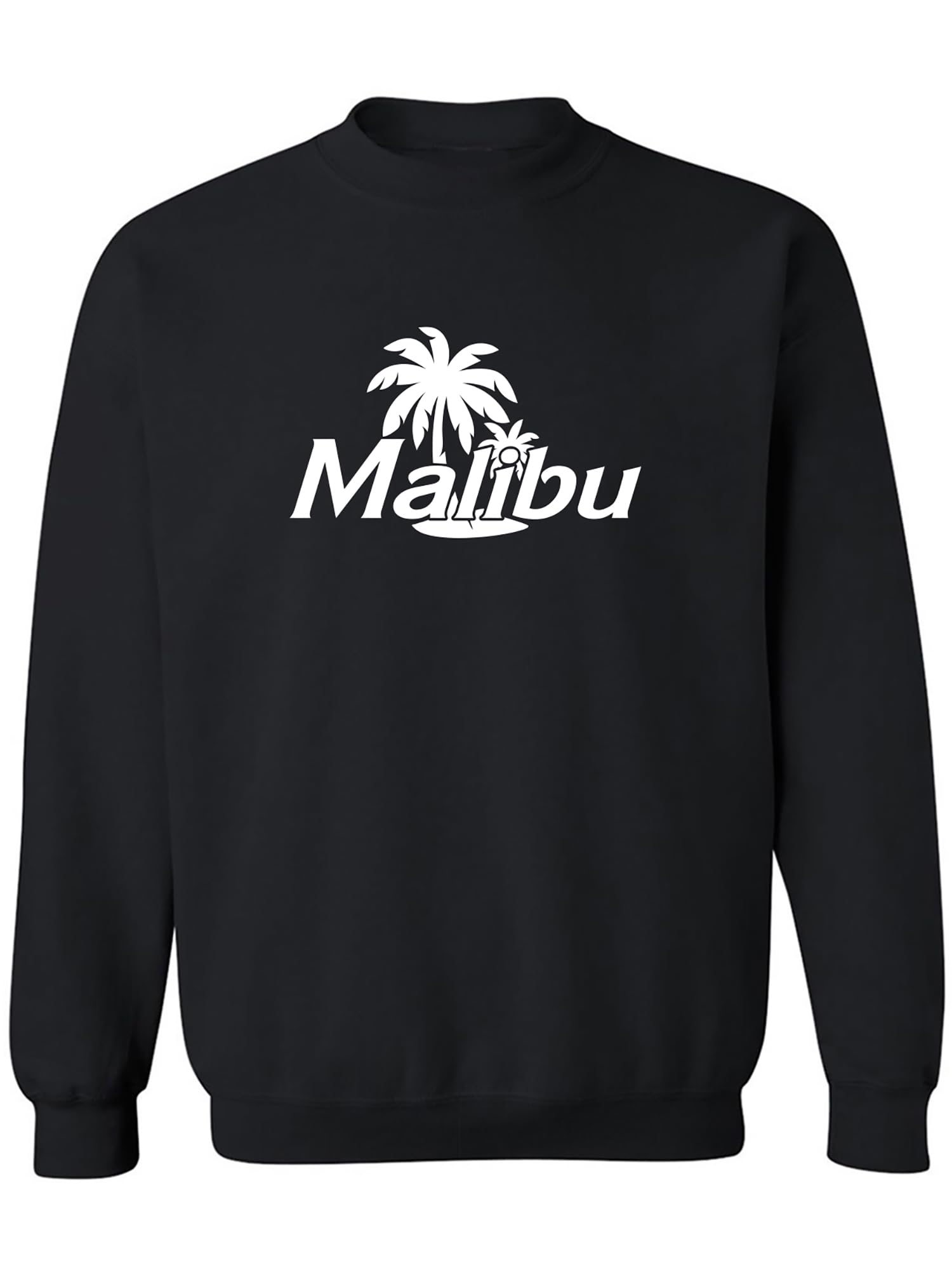 Zerogravitee Malibu Crewneck Sweatshirt | 舒适休闲男士卫衣 | 适合日常穿搭、户外活动及旅行