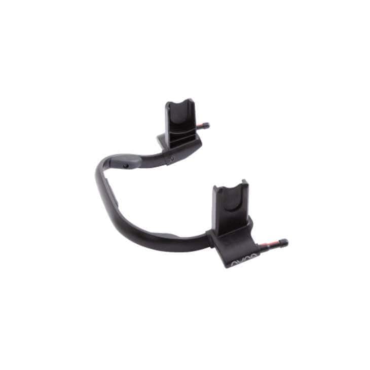 Nuna Pipa Car Seat Adapter for Bob Strollers - Universal Infant Car Seat Carrier - Safe & Easy Installation for Travel Systems - Perfect for City Walks, Shopping Trips & Family Outings