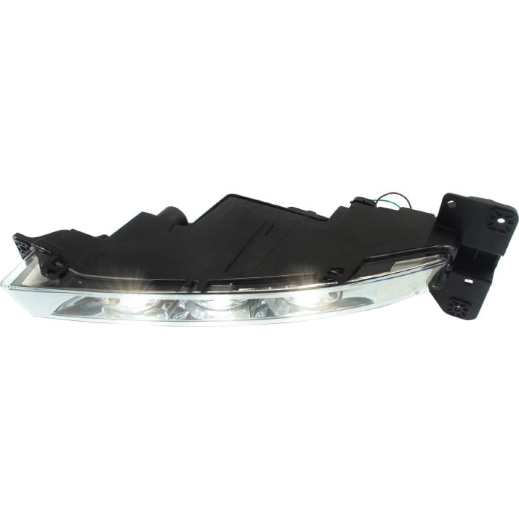 Dodge Charger Fog Lights LED Pair for 2015-2020 Models - Driver & Passenger Side - CH2592151 + CH2593151 | 68214427AB + 68214428AB | Standard Type Replacement | Perfect for Night Driving & Foggy Conditions