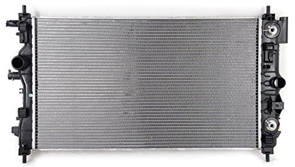 13197 High-Performance Radiator for Cars & Trucks - Durable Aluminum Cooling System - Perfect for Engine Overheating Prevention & Long Drives