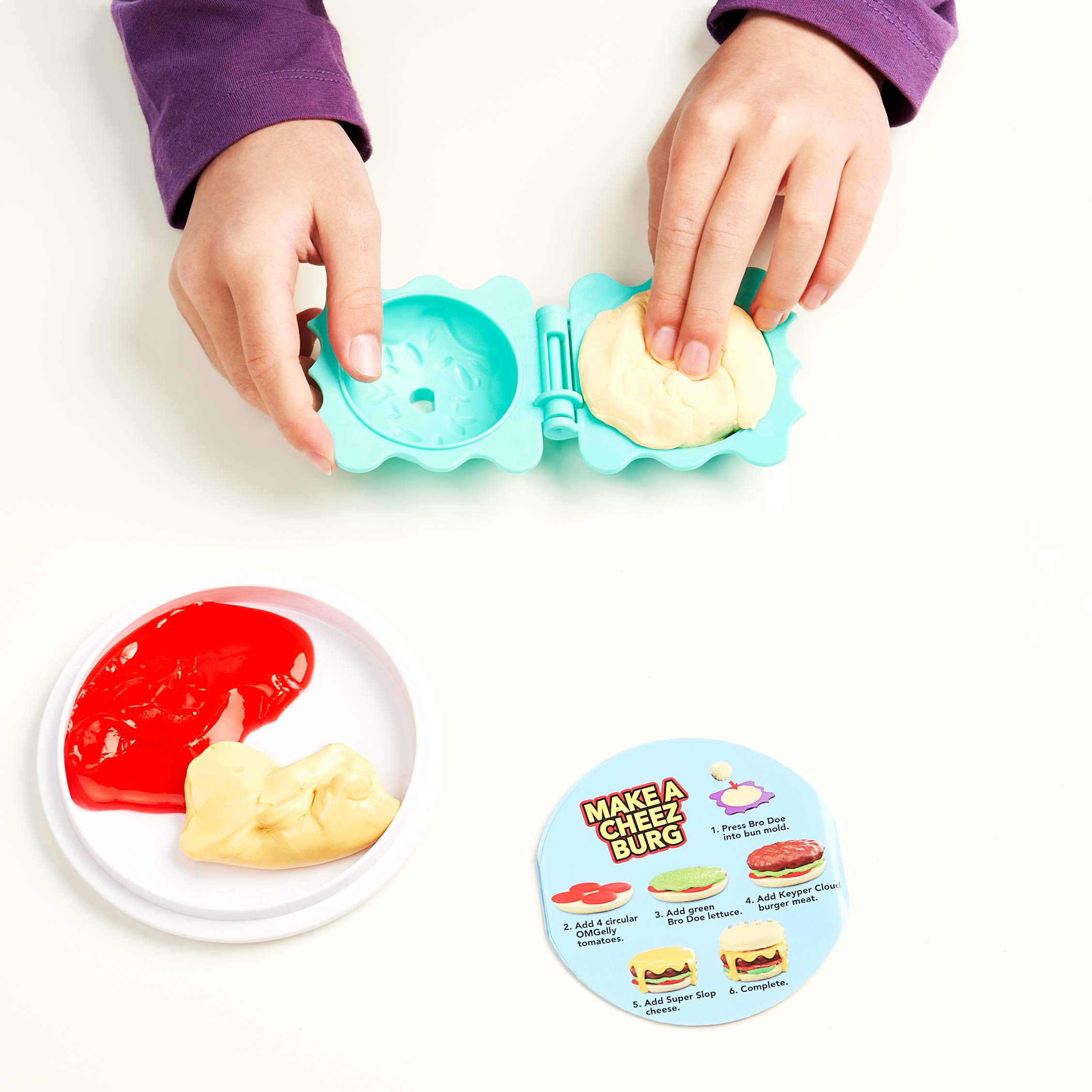 Premium Fake Food Challenge Kit - Fun & Realistic Fake Food for Party Games, Prank Gifts & Social Media Challenges (Great for Birthday Parties, TikTok Videos & Family Game Nights)