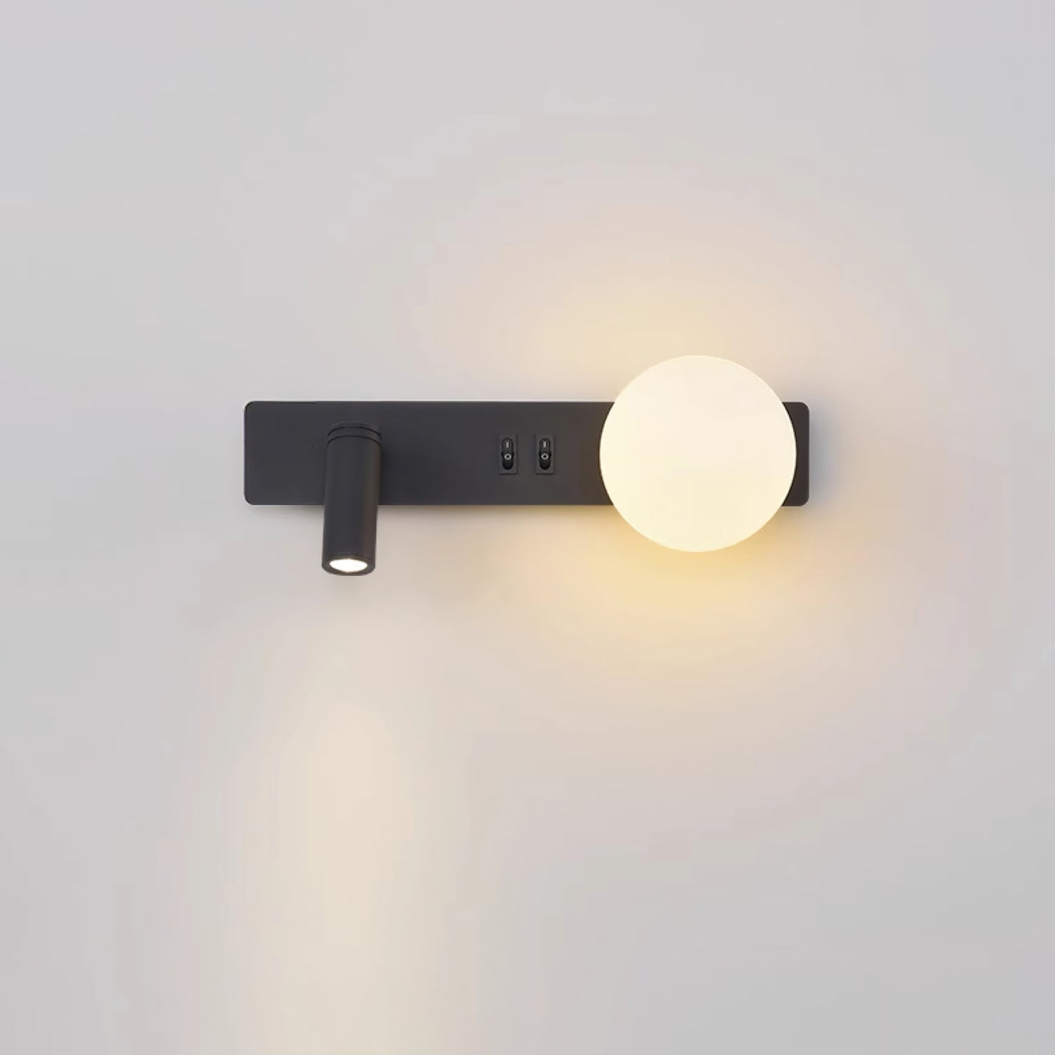 Slim Wall Lamp - Modern Minimalist LED Light Fixture for Bedroom, Living Room, and Hallway Lighting - Perfect for Home Decor and Ambient Illumination