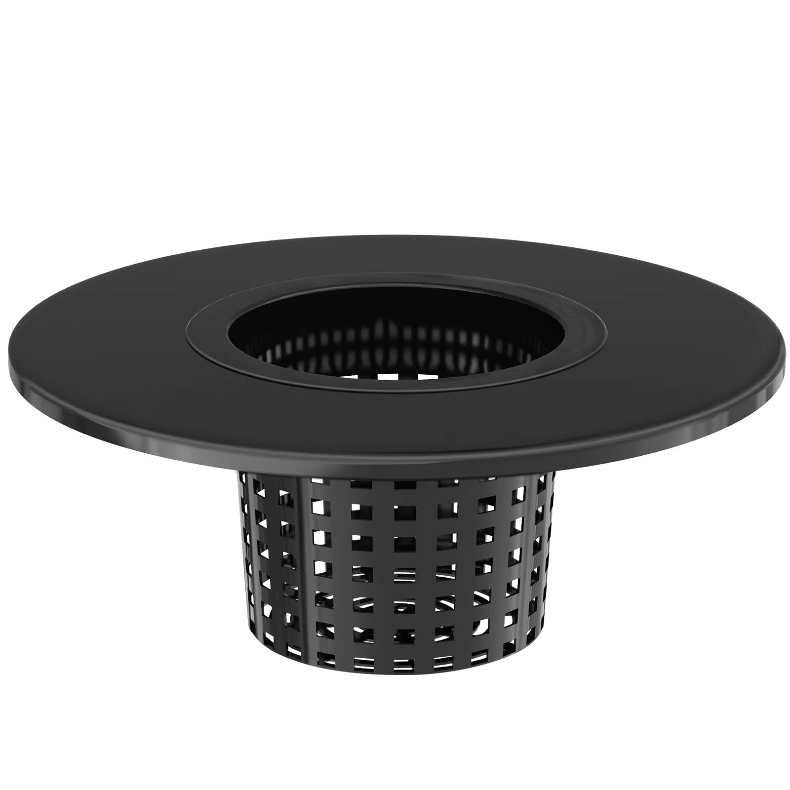 5 Pack 6 Inch Net Pots for Hydroponics - Wide Lip Bucket Basket for Hydroponic & DWC Bucket Systems | Perfect for Indoor Gardening, Hydroponic Vegetables, and Herb Growing