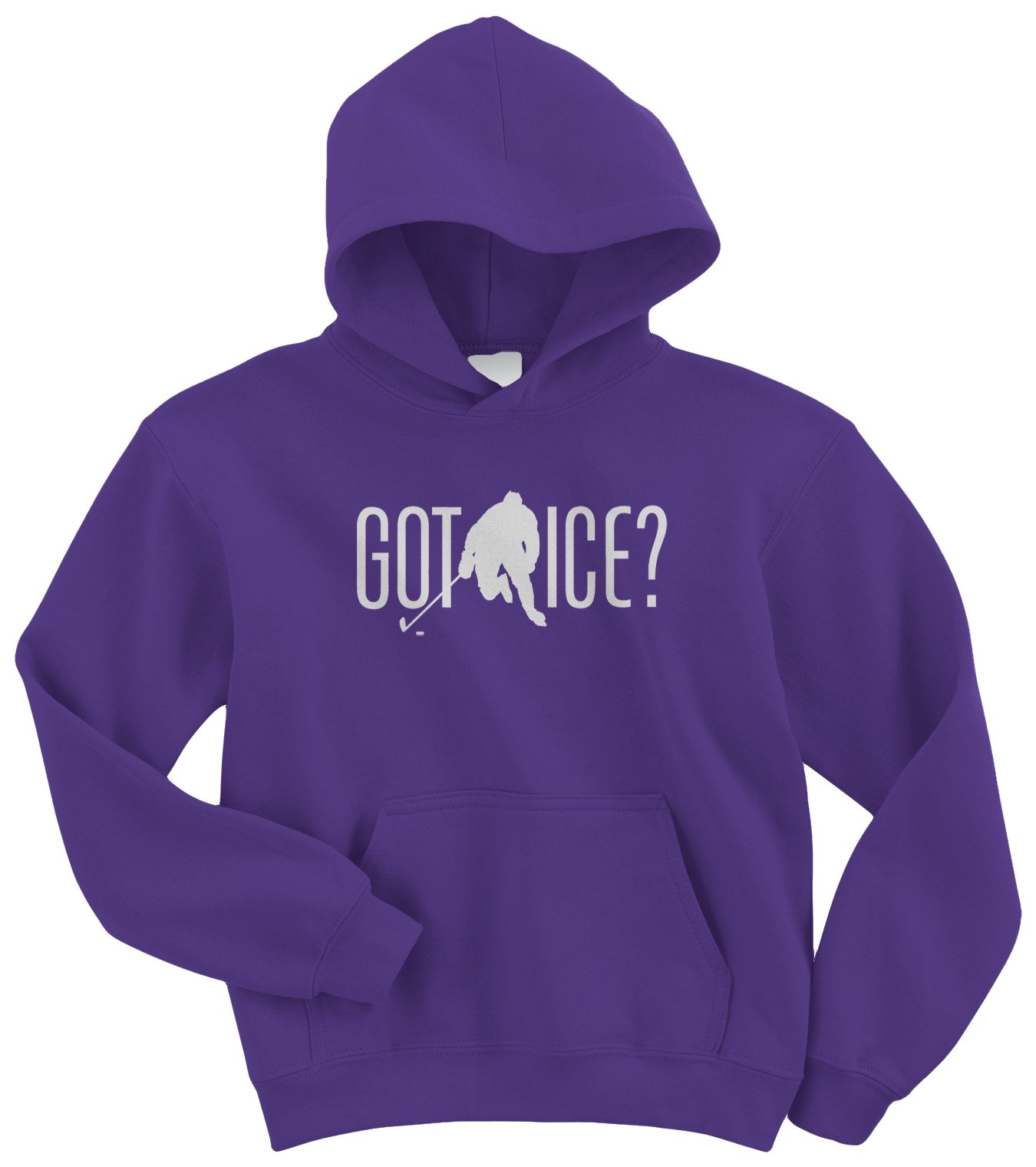 Threadrock Big Boys' Got Ice? Youth Hoodie Sweatshirt - Cozy Pullover for Teens | Winter Fashion & Streetwear | Perfect for School, Sports & Casual Outings