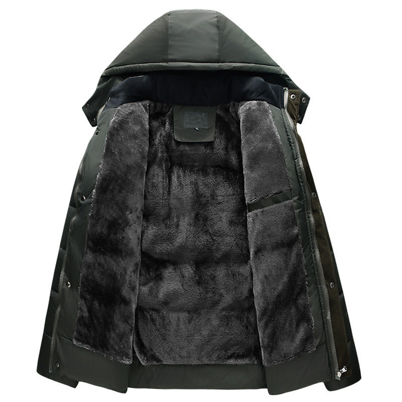Warm Cotton Padded Jackets for Men & Women - Cozy Winter Outerwear for Cold Weather & Outdoor Activities