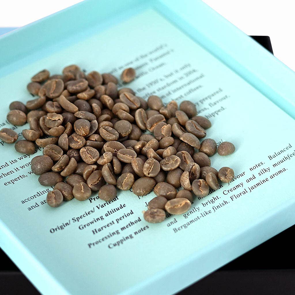 Premium 100% Pure Kona Green Coffee Beans - Unroasted Hawaiian Coffee (3.5oz/100g) for Home Roasting with Coffee Roaster Machine | Perfect for Specialty Coffee Lovers & DIY Coffee Enthusiasts