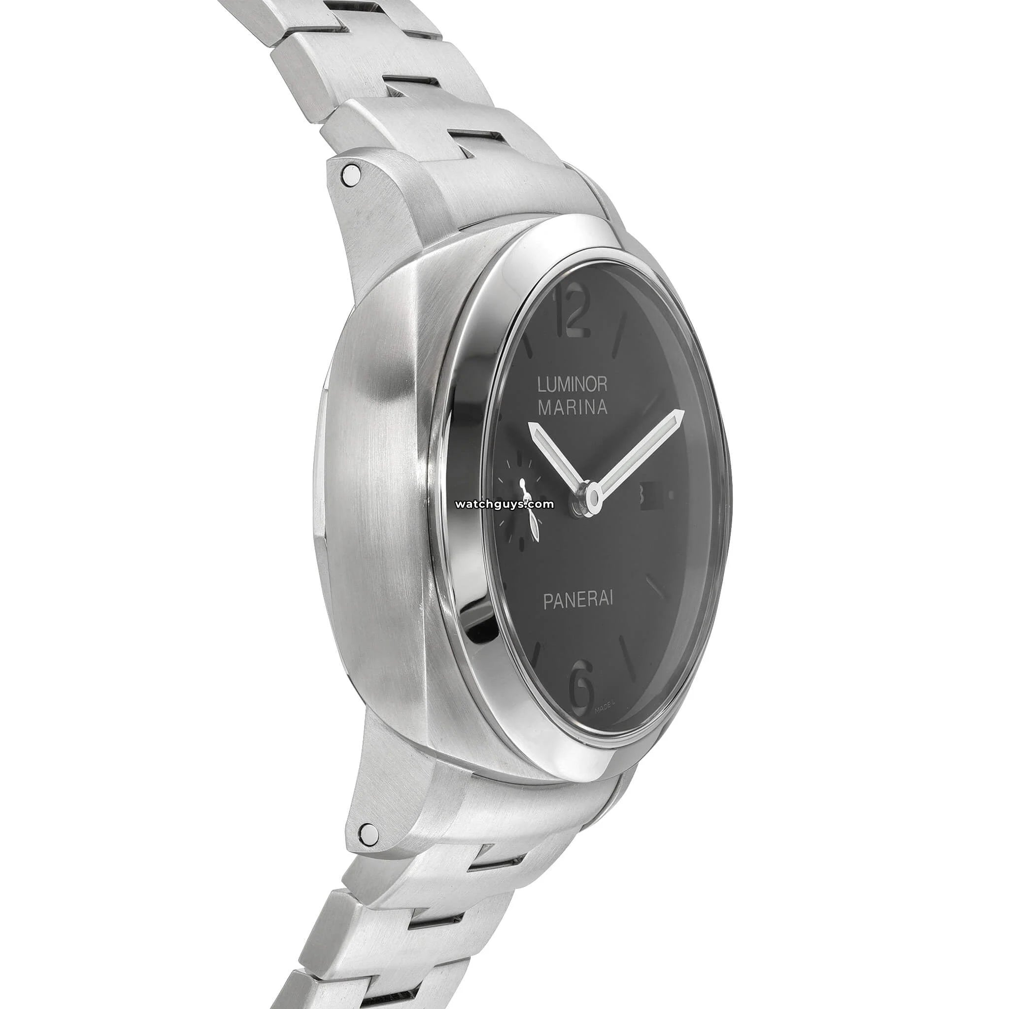 Panerai Luminor Marina 1950 3 Days Automatic Men's Watch PAM 328 - Luxury Dive Watch for Professional & Casual Wear