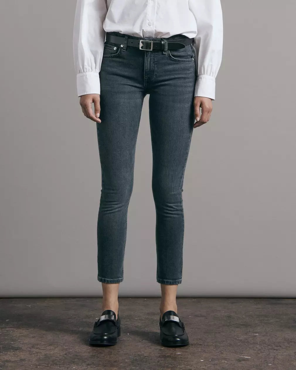Cate Mid Rise Skinny Jeans for Women - High Stretch Denim Pants, Slim Fit, Comfortable & Trendy - Perfect for Casual Wear, Office & Night Out