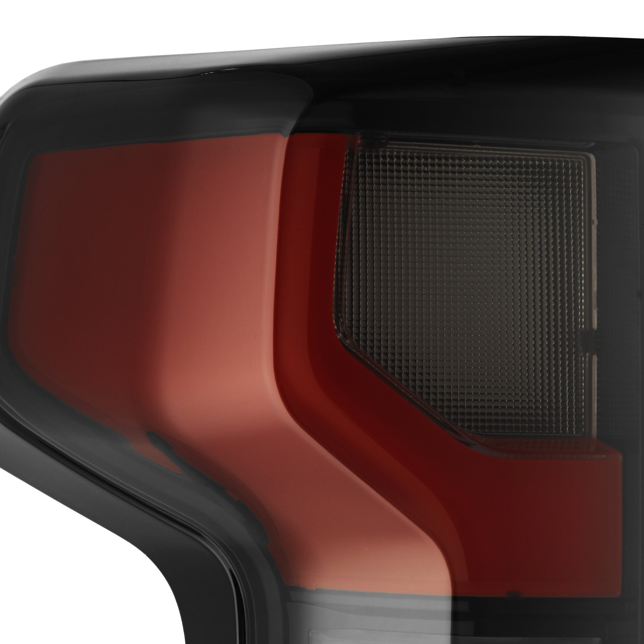 19-23 Chevrolet Silverado 1500 / 20-23 Silverado 2500HD/3500HD LUXX Series LED Tail Lights - Black & Red - Upgrade for Enhanced Visibility & Style