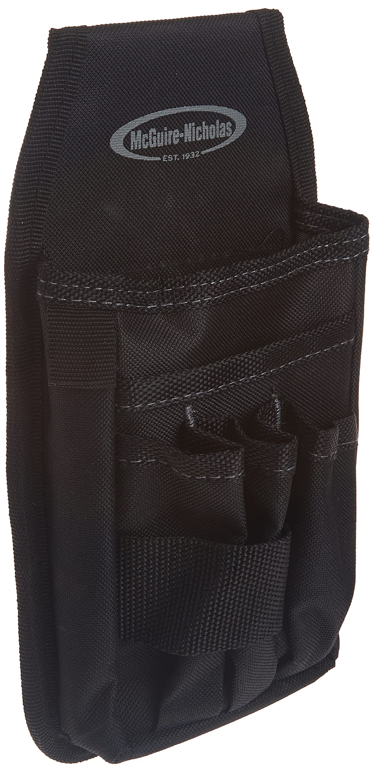 McGuire-Nicholas Mini Nylon Tool Belt Organizer - Compact & Durable Pocket Attachment for Tools - Perfect for Construction, DIY Projects & Home Repairs