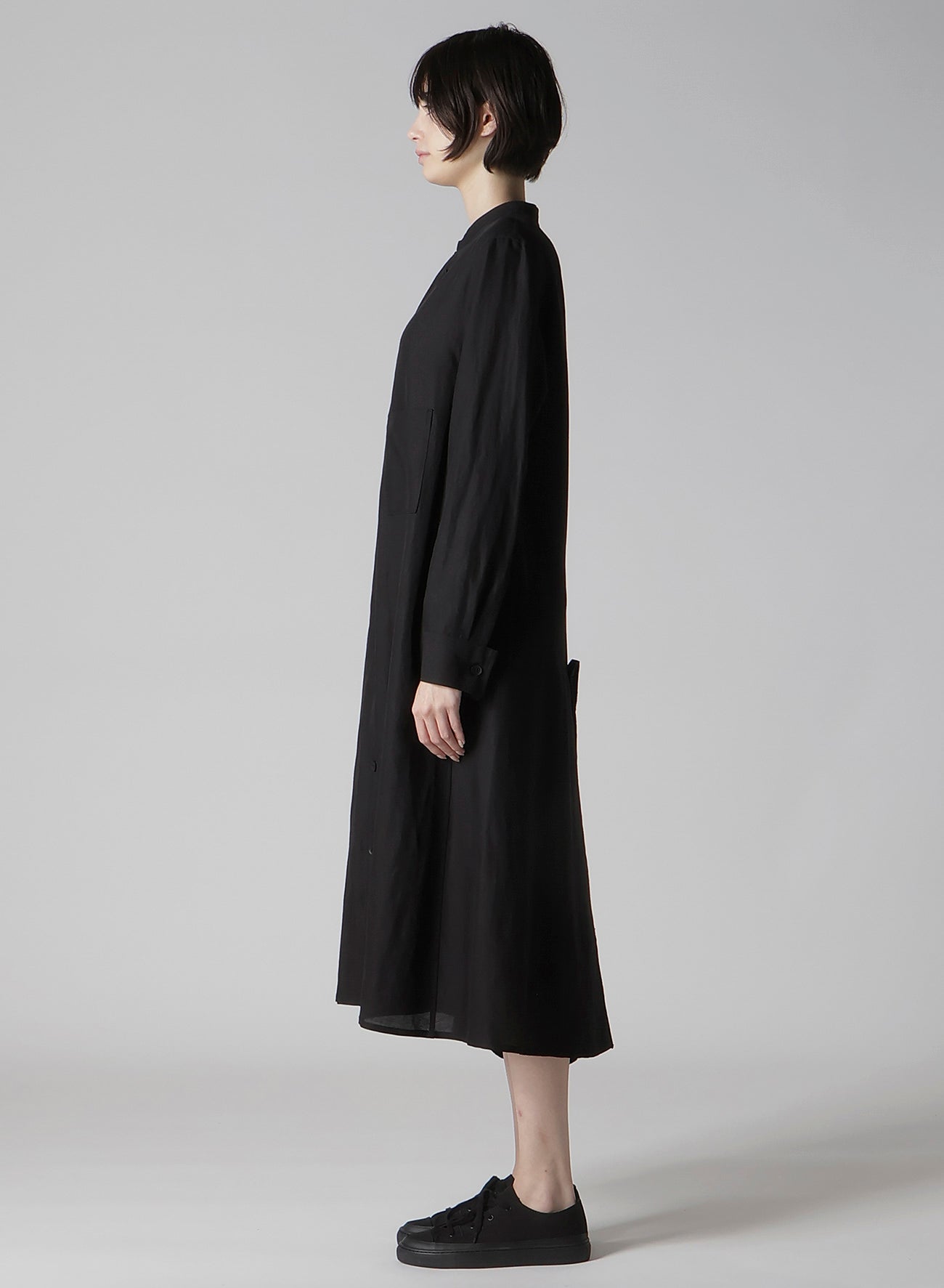 Elegant C/Li Gabardine Draped Dress for Women | Flowy & Comfortable | Perfect for Office, Parties & Special Occasions