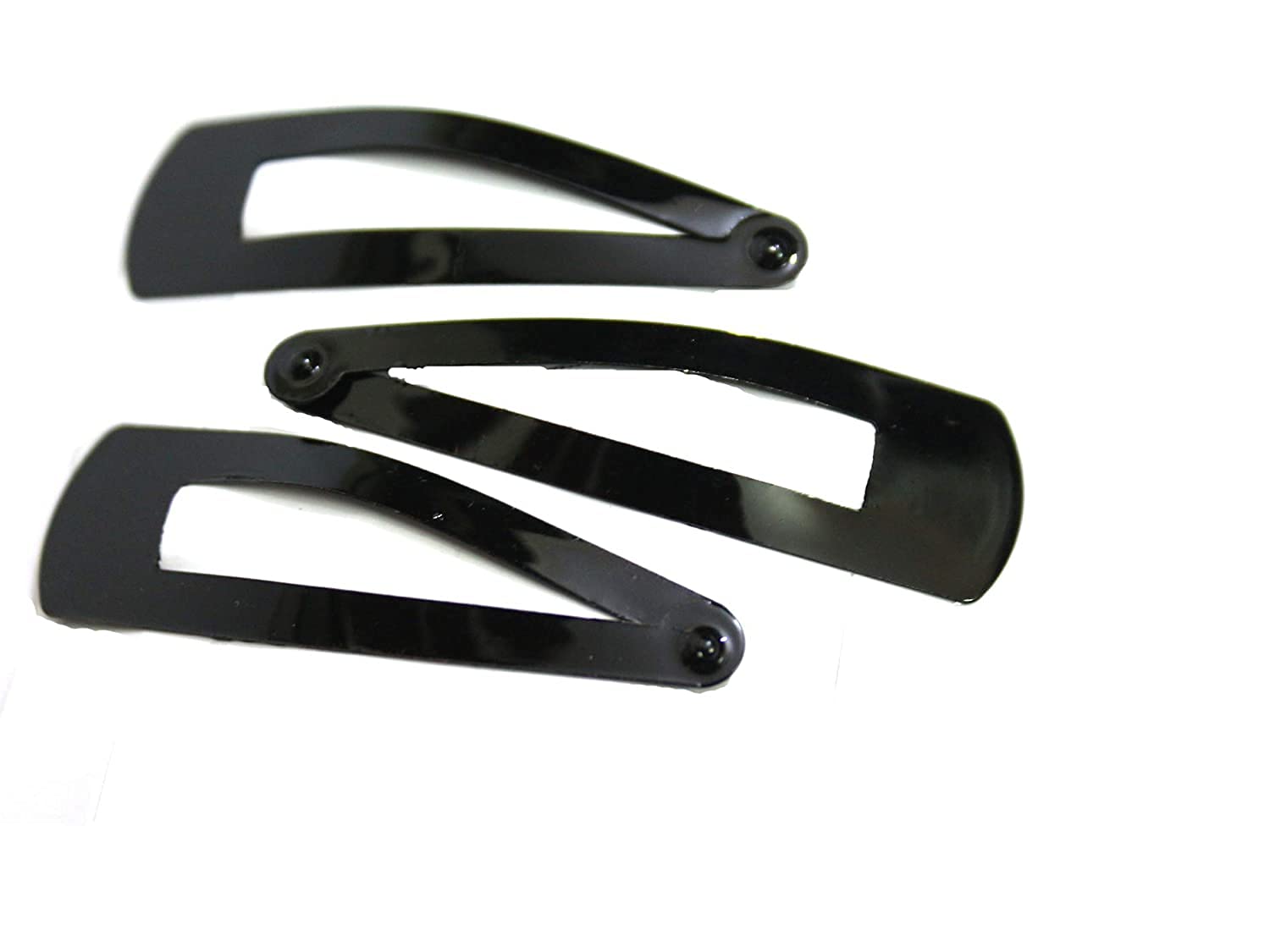 48PCS Black Hair Clips for Women & Girls - Simple Barrettes Hairpins, BB Clips, Headbands - Hair Accessories for School, Work, Party & Everyday Use