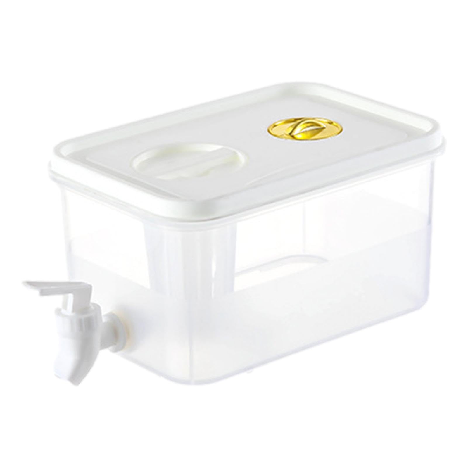 3L/5L/10L Leak-Proof Beverage Dispenser with Tap - Cold Drink Dispenser for Juice, Iced Tea, Lemonade, Beer - Perfect for Parties, BBQs, and Outdoor Events
