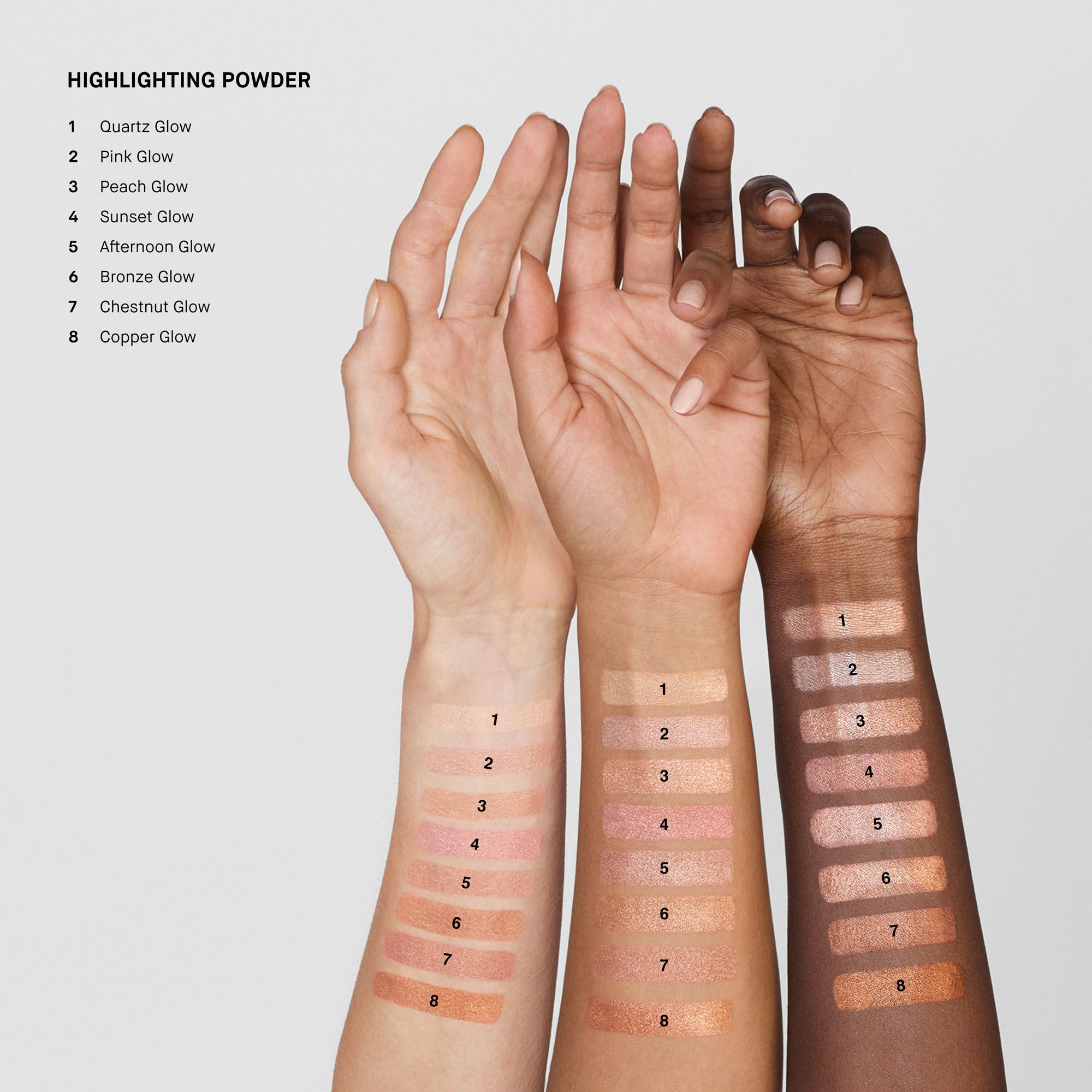 Best Highlighting Powder for Face & Body - Natural Glow & Shimmer Makeup - Perfect for Contouring, Strobing & Everyday Wear