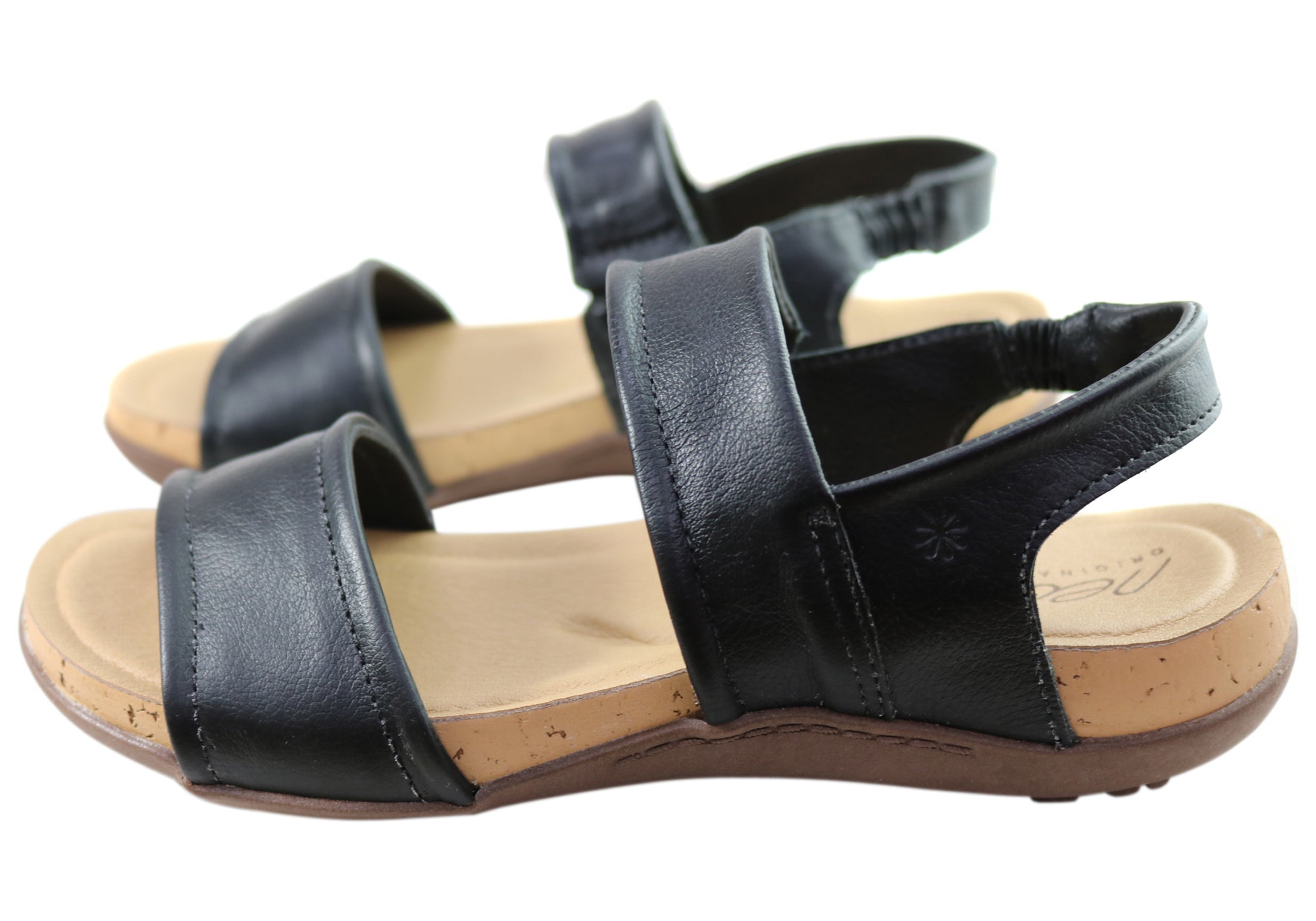 New Face Echo Women's Comfortable Leather Sandals - Handmade in Brazil - Perfect for Summer, Beach & Casual Outings