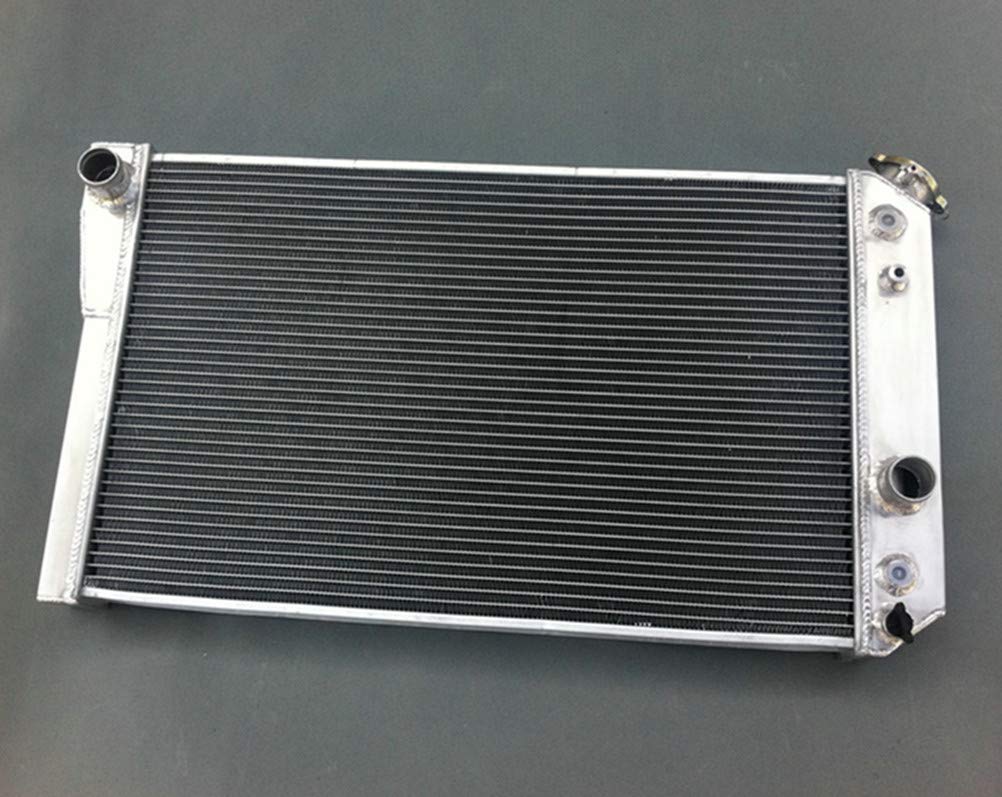 High-Performance Aluminum Radiator & Cooling Fan Kit for Chevrolet Chevy S10 (1982-2002) - Compatible with V8 Conversion for Both Automatic & Manual Transmissions - Perfect for Engine Upgrades & Off-Road Adventures