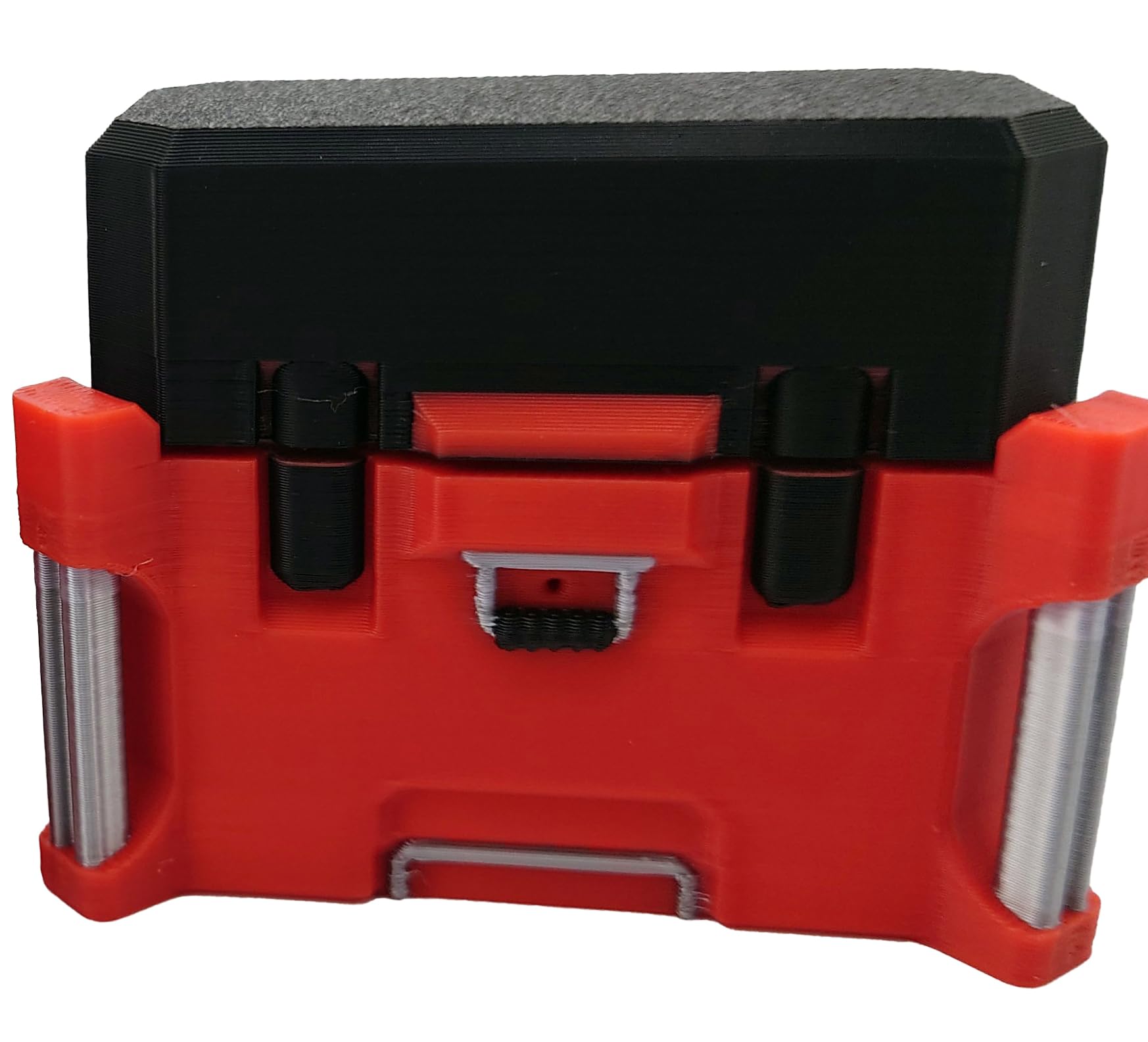 Rugged Airpod Case for All Gens | Durable Tool Box | Perfect Gift for Men & Fathers | Travel & Work Protection