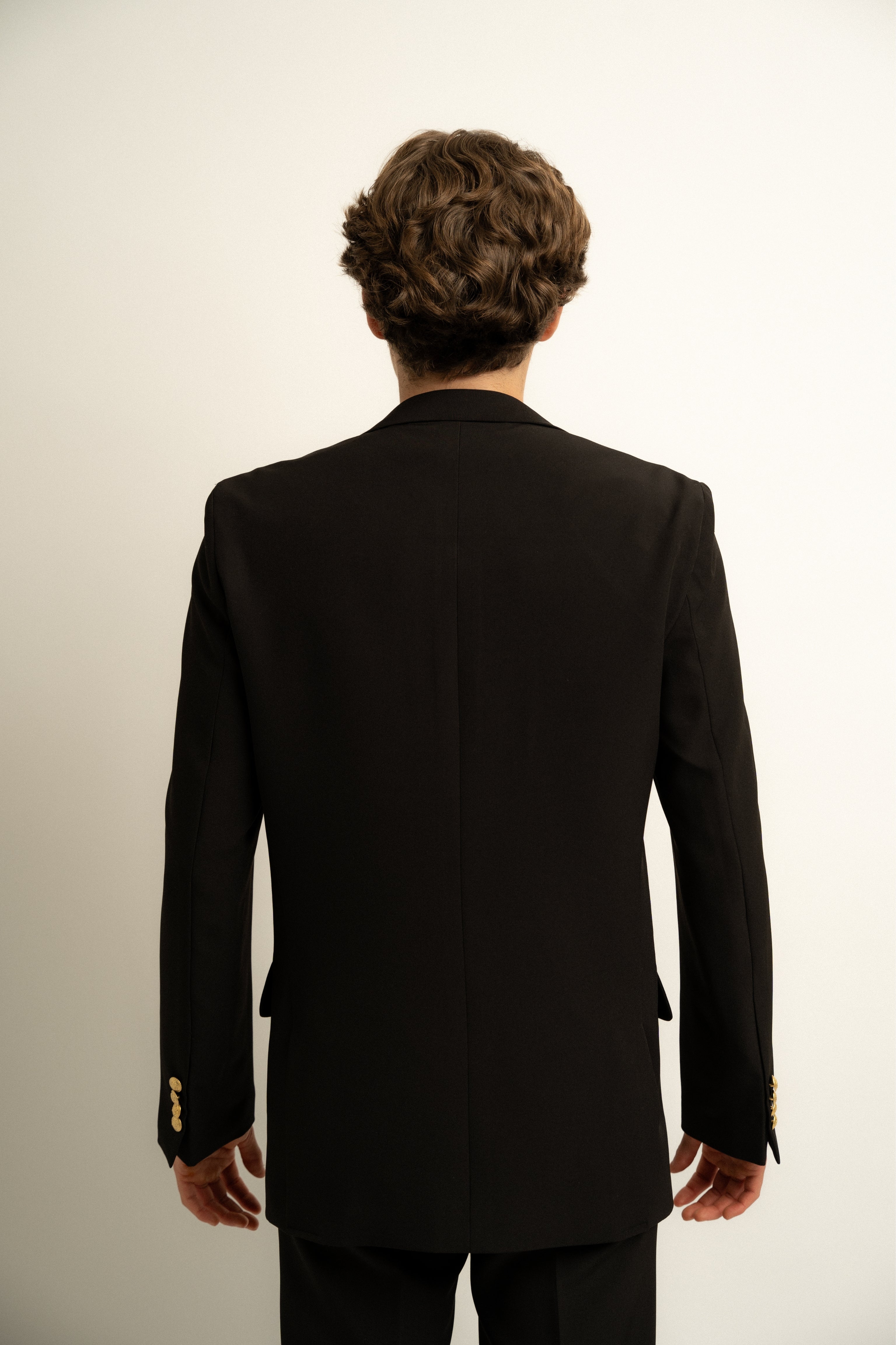 Stylish Newport Black Blazer for Men - Slim Fit Formal Suit Jacket - Perfect for Business Meetings, Weddings & Office Wear