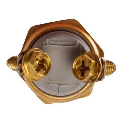 Fortpro 185°F Normally Closed Temperature Switch - Compatible with Mack, Navistar International & Cummins Heavy Duty Trucks - Replacement for Mack 993619, 993616 & F238882 - Ideal for Engine Cooling System Protection in Commercial Trucks