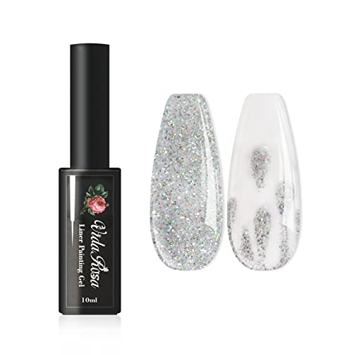 Glitter Silver