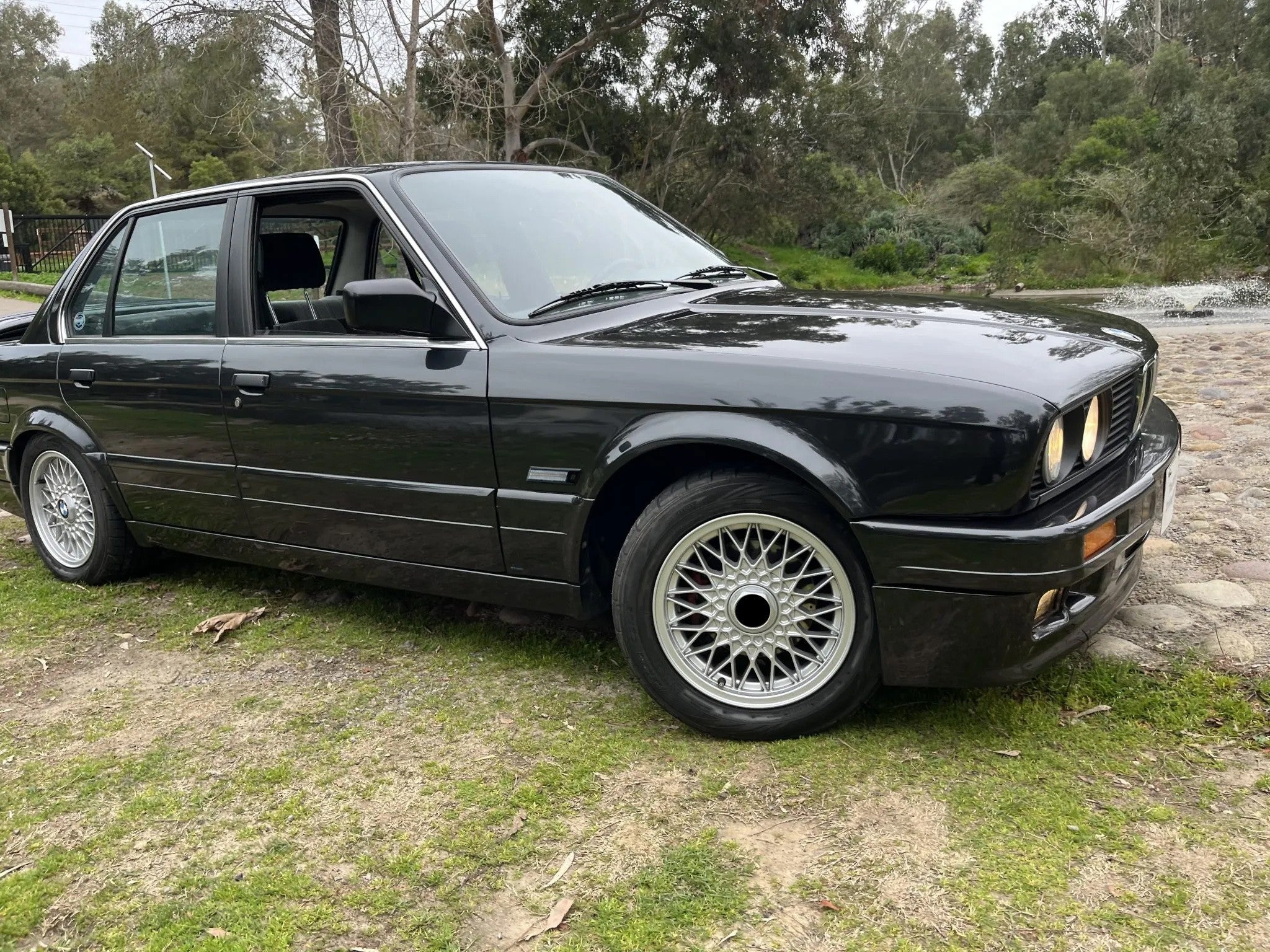 Euro Spec Clear Lens Full LED Fender Side Marker Lights for BMW E30 3 Series & E28 5 Series - Enhance Visibility & Style for Night Driving & Car Shows