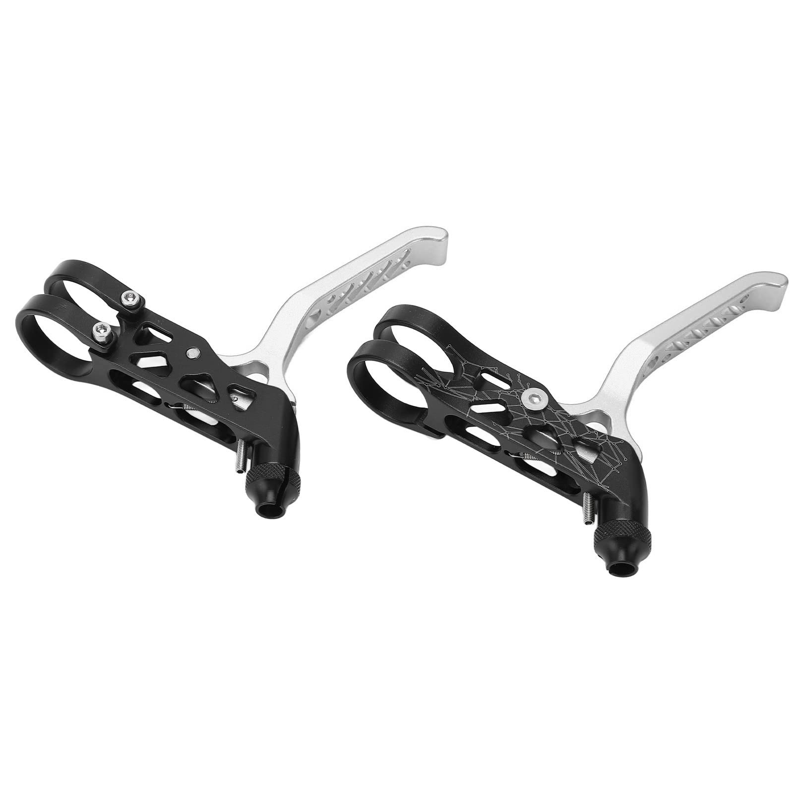Lightweight Aluminum Alloy Mountain Bike Brake Levers - Precision Brake Handles for 3sixty & Other MTBs | Durable Cycling Components for Off-Road Trails & Commuting