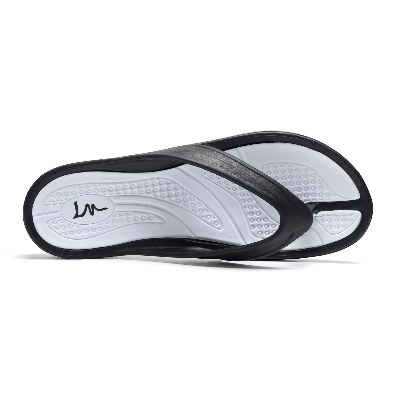 LM Women's Flip Flops - Comfortable Thong Sandals for Beach, Pool & Shower | Slip-On Water Shoes for Casual Wear, Vacation & Outdoor Activities
