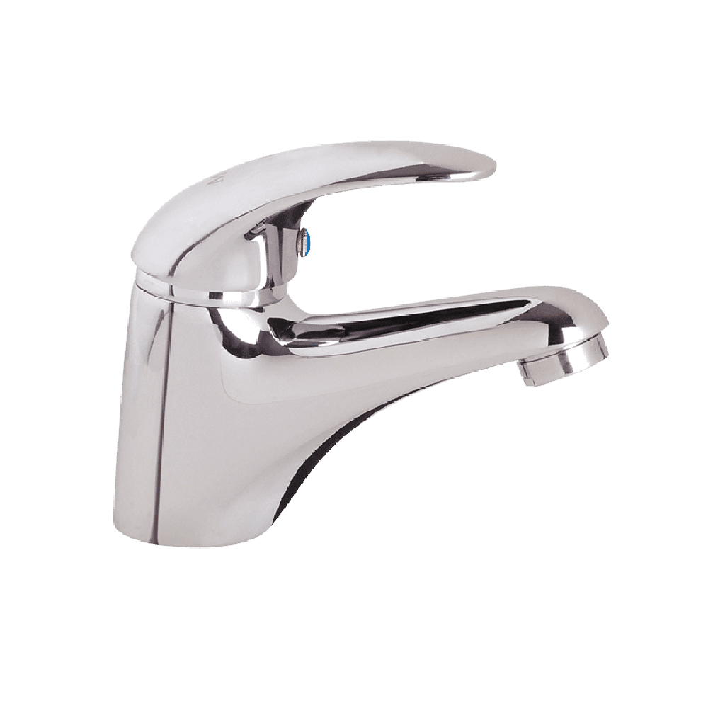 Abey MixMaster Basin Mixer - 35mm Chrome Bathroom Faucet - Modern Water Tap for Sink, Vanity, and Washbasin - Perfect for Home, Hotel, and Commercial Use