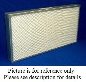 Tennant 375249 High-Efficiency Air Filter - Replacement for Commercial Cleaning Equipment - Ideal for Offices, Warehouses, and Industrial Spaces
