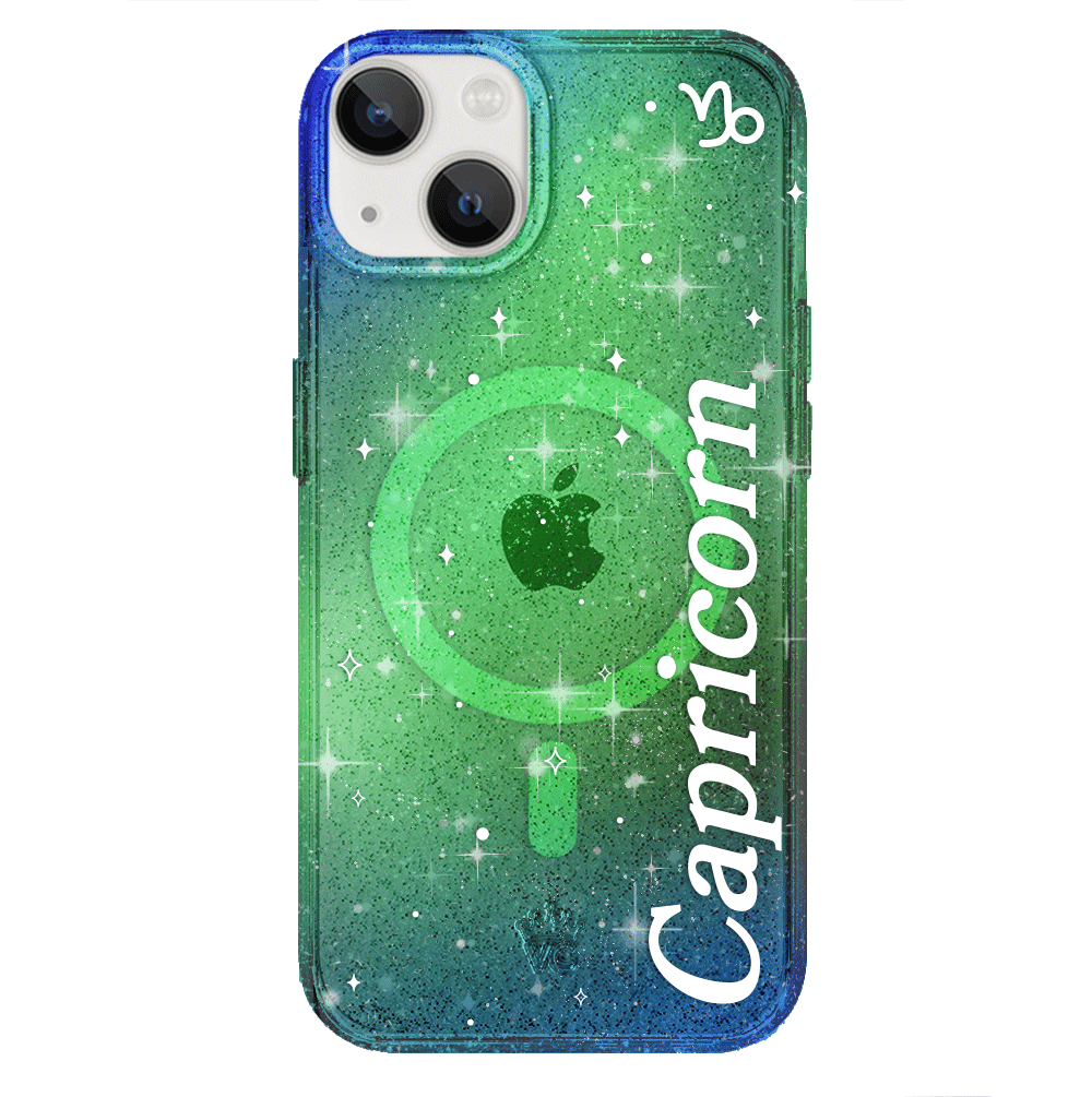 Sanctuary Capricorn iPhone Case - Premium Zodiac Horoscope Phone Cover for iPhone 13/14/15 Pro Max - Perfect Gift for Astrology Lovers & Daily Protection