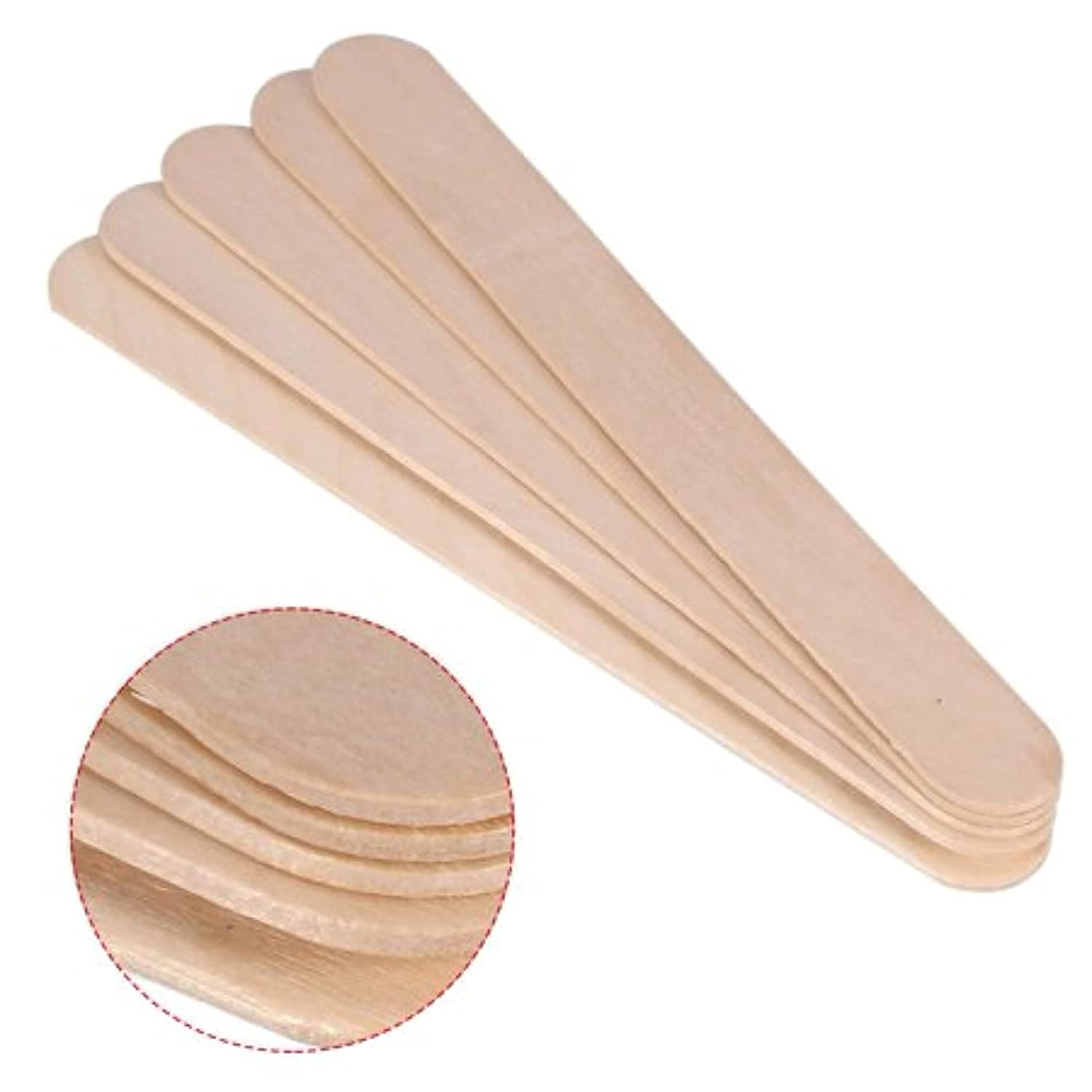 GLOW FIRST Hard Beans Wax with Wooden Stick - 100G Full Body Hair Removal Wax for Women (Multicolor) - Perfect for Smooth Legs, Arms & Bikini Line at Home