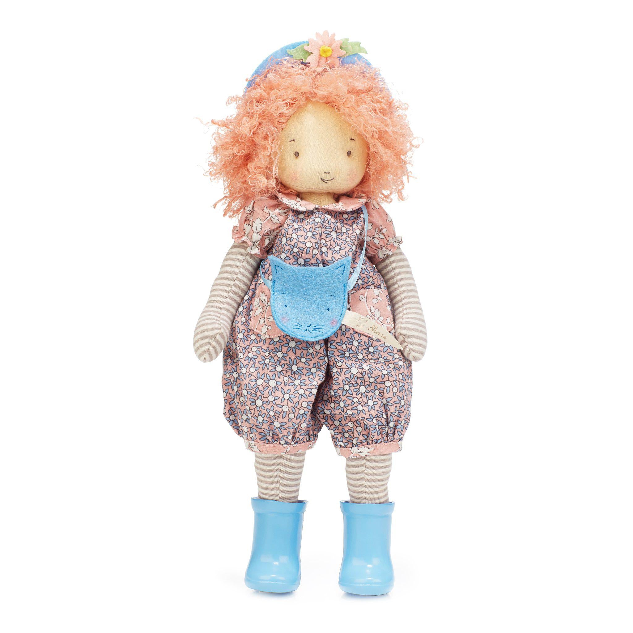 Rosie Doll Florabundra Gift Set - Collectible Retired Doll with Floral Outfit - Perfect for Collectors, Gifts & Display