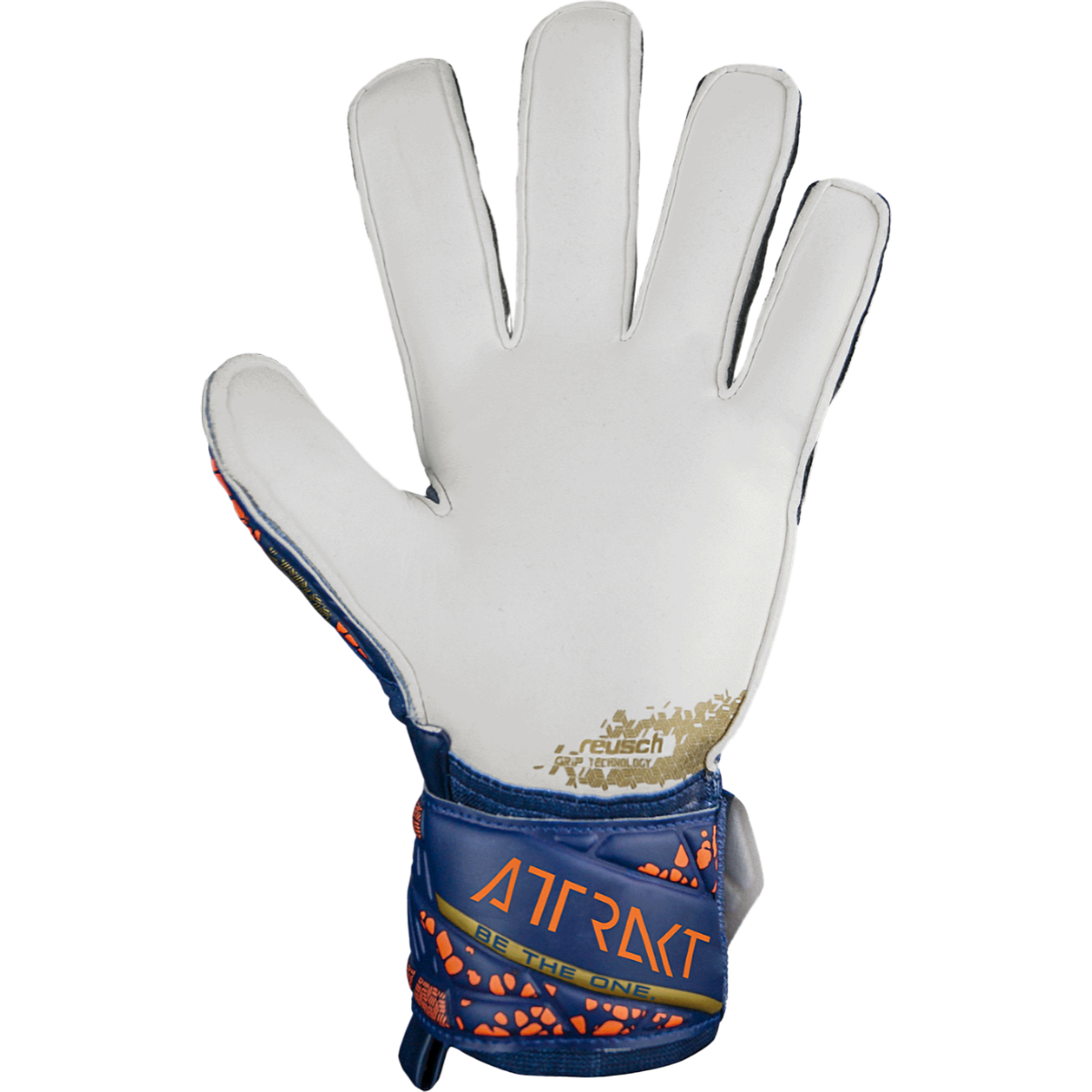 Attrakt Grip Glove - Non-Slip Workout Gloves for Gym, Weightlifting & CrossFit - Enhanced Grip & Wrist Support for Men & Women