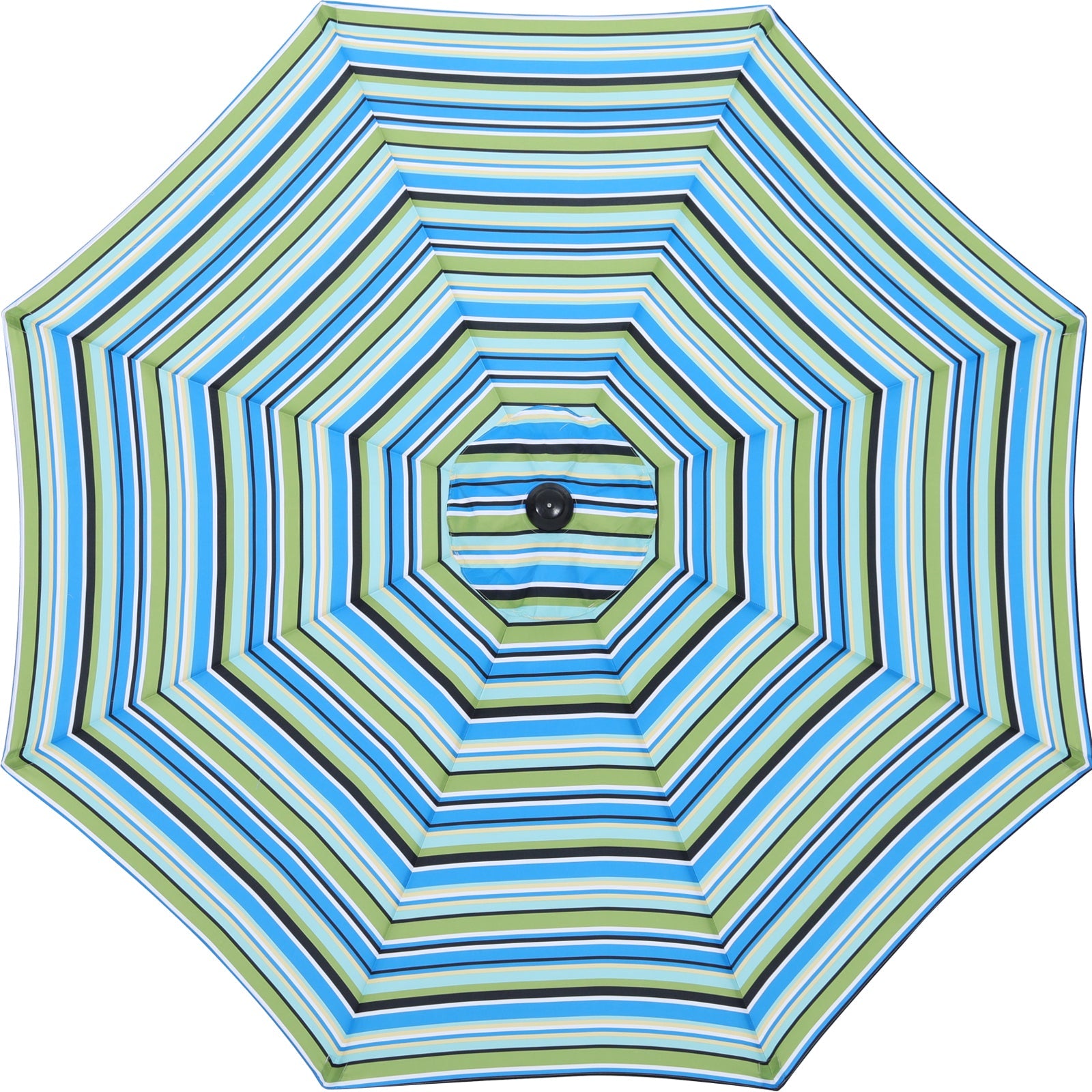 Blue Green Stripes