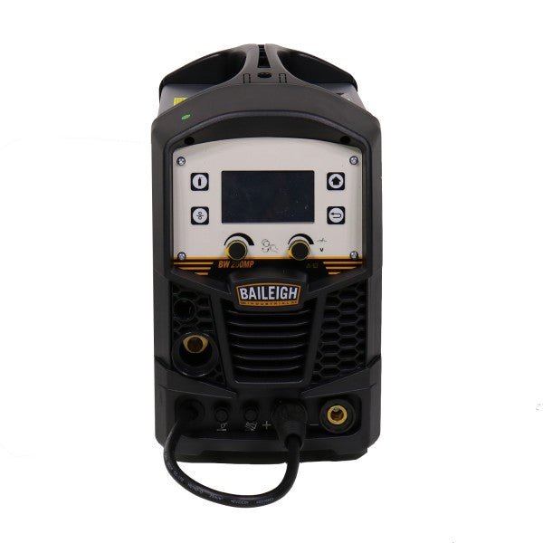 BW 200MP 200A Multi-Process Welder - MIG, TIG, Stick Welding Machine for Home, Garage & Professional Metal Fabrication Projects