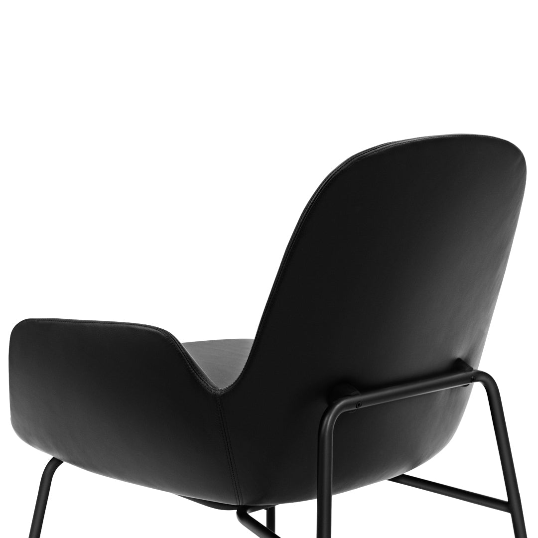 Era Lounge Chair Low - Modern Minimalist Accent Chair for Living Room, Bedroom & Office - Perfect for Relaxing, Reading & Lounging