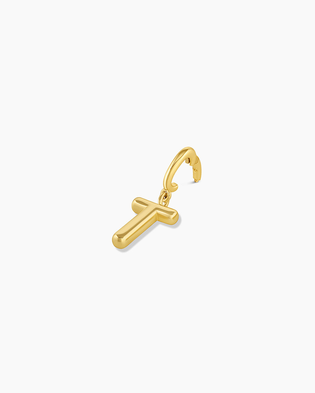 Alphabet Helium Parker Charm - Stylish Initial Letter Pendant Necklace for Women, Perfect for Gifts, Birthdays & Everyday Wear