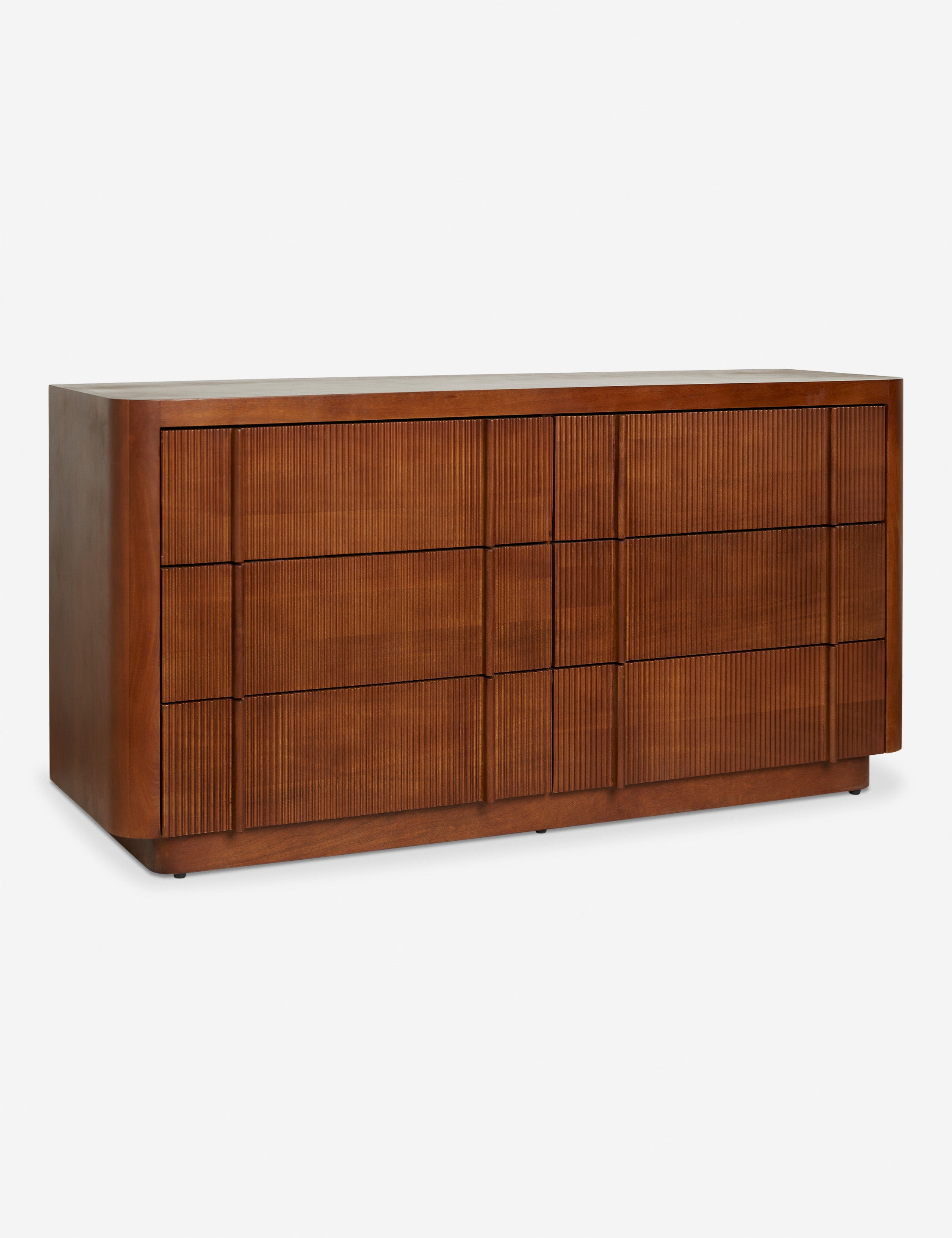 Sarah Sherman Samuel Merrit Dresser - Modern Wooden Dresser with 6 Drawers for Bedroom Storage & Organization | Perfect for Master Bedroom, Guest Room & Nursery