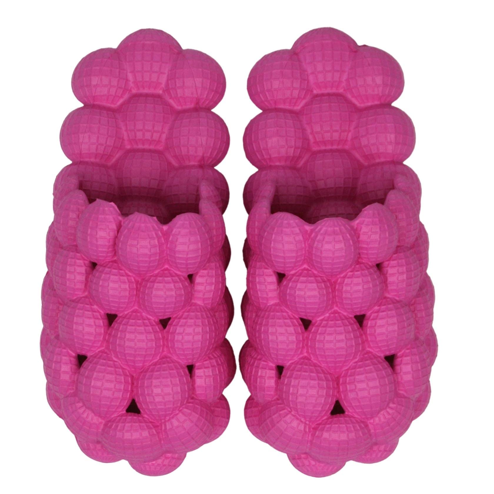 LEPHYON Bubble Slides for Men & Women - Funny Golf Ball Design, Lightweight Foam Shower Shoes with Non-Slip Soles - Comfortable Unisex Slippers for Pool, Beach, Spa, and Home Use