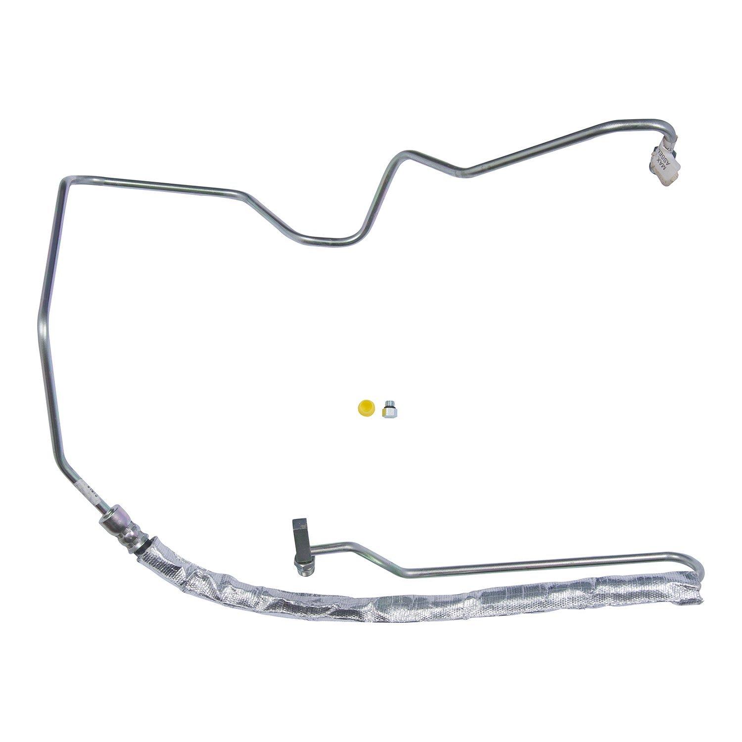 Edelmann 91673 Power Steering Pressure Hose Replacement - High-Quality OEM Fit for Smooth Steering Performance - Perfect for Ford, Chevy, Dodge & More