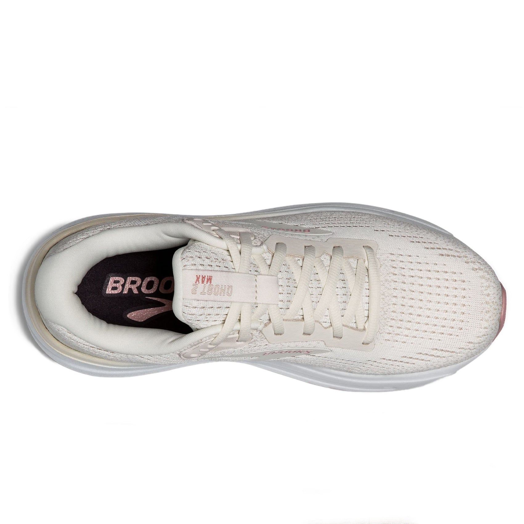 Brooks Ghost Max 2 Running Shoes for Women - Wide Width - Cushioned Road Running & Training Shoes for Long Distance Comfort