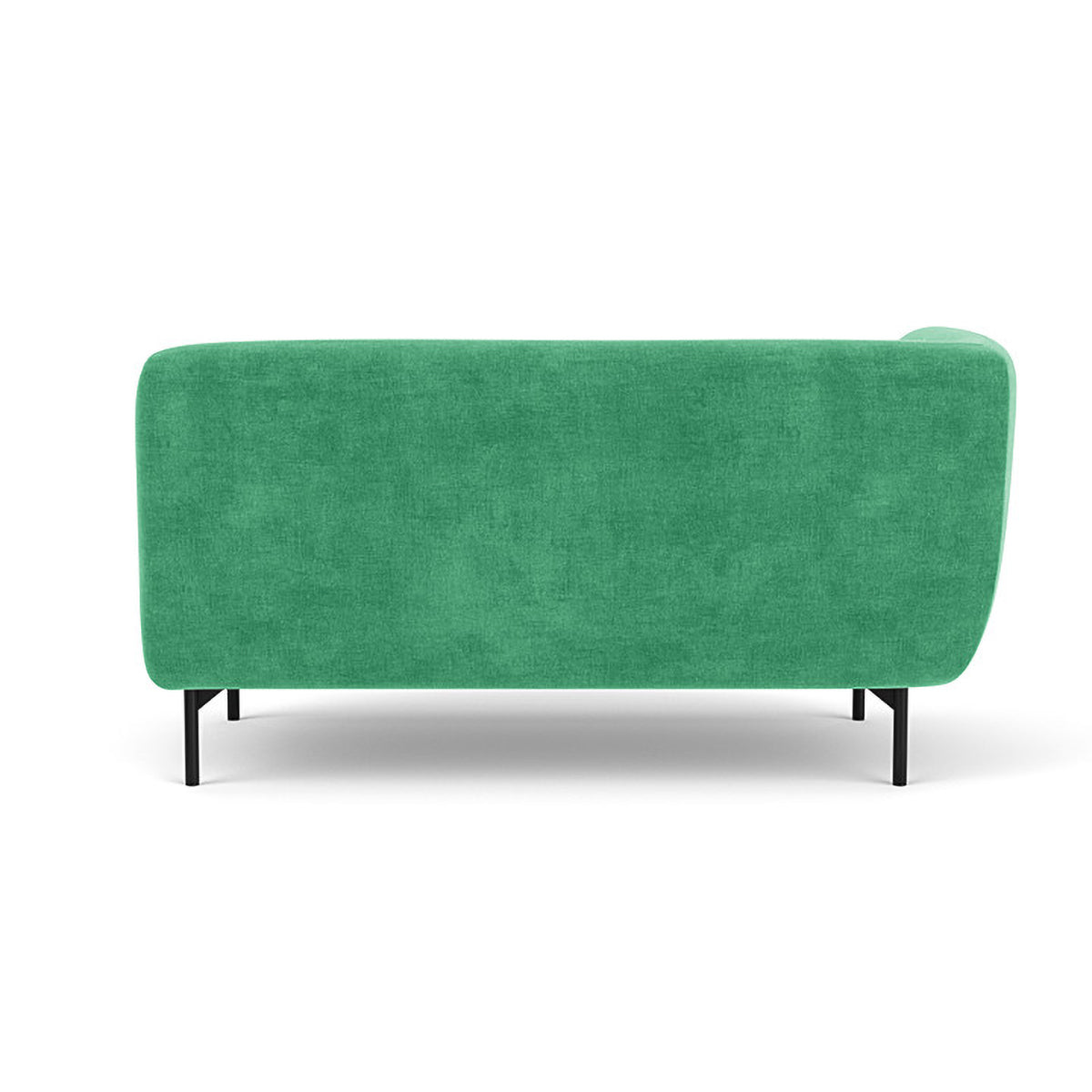 Alfred Fabric Left 2 Seater Modular Sofa - Modern L-Shaped Sectional Couch for Living Room, Lounge & Small Spaces - Comfortable & Stylish Home Furniture