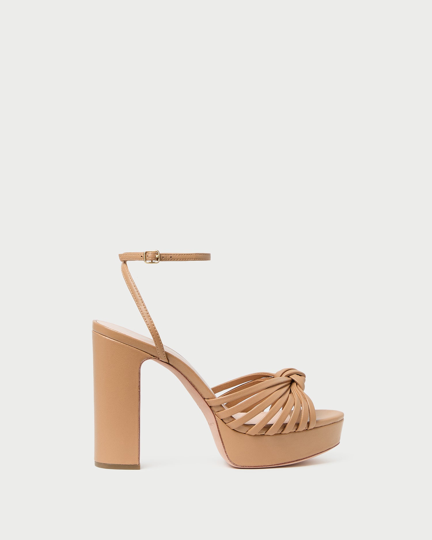 Rivka Dune Knot Platform Sandals for Women - Trendy Bohemian Summer Beach Shoes with Comfortable Cork Wedge Heel | Perfect for Vacation, Music Festivals, and Casual Outings